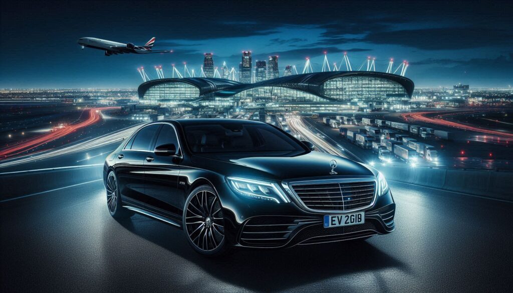 London Heathrow Airport Chauffeur Car